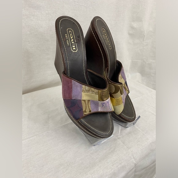 Coach Wedge Platform - Picture 7 of 7